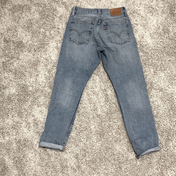 Brand new Levi’s 501 distressed bootcut - Picture 3 of 3